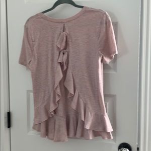 Light pink top